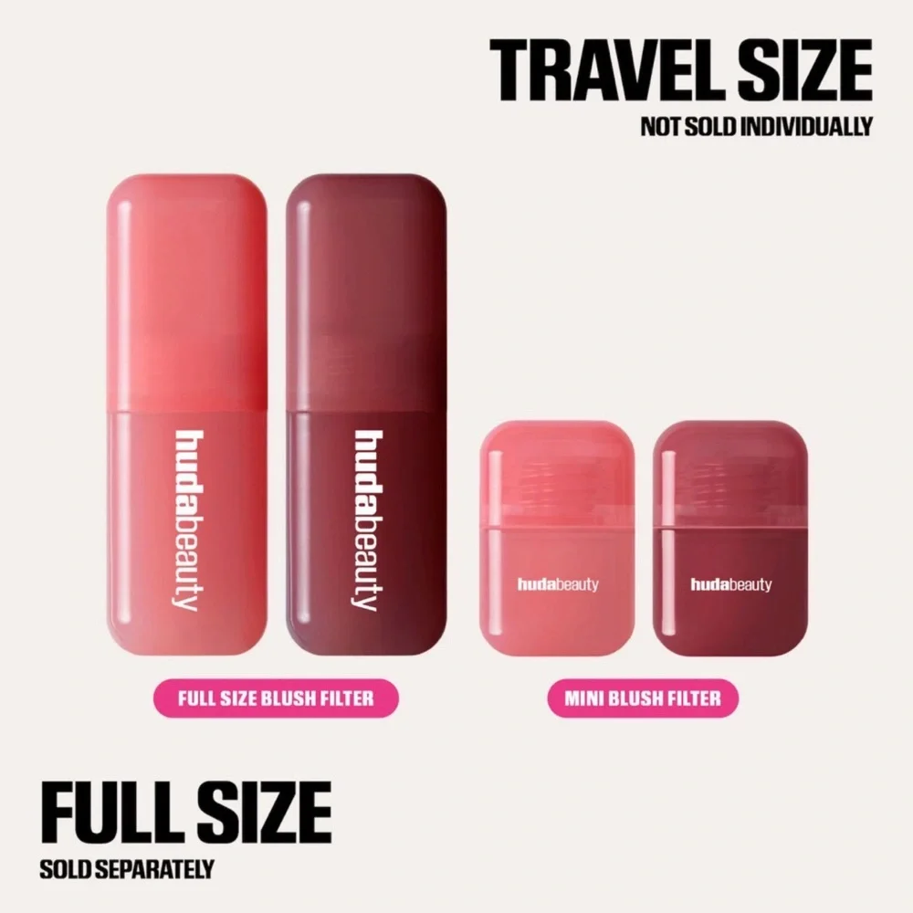 HUDA BEAUTY Mini Baby Blush Duo Set